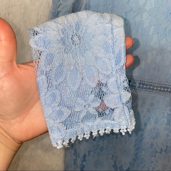 PRETTYLITTLETHING ⭐️NWT⭐️ Lace Midi Dress size 6 - Picture 7 of 12